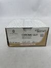 ETHICON SG14T Surgical Gut Suture - Chromic, SUTUPAK Pre-Cut Sutures, Absorbable, Chromic Monofilament 12-18" = 45cm, Size: 0