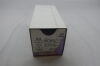 ETHICON VCP495G Coated Vicryl Plus Absorbable Braided Suture, Size 5-0, 18 in. Length, PS-2 Needle