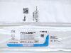 ETHICON M8702 Prolene 7-0 BV-1 Double Armed 4x24” Blue Monofilament Non-Absorbable Suture (2028/05/31) Sutures