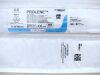 ETHICON M8557 Prolene 4-0 RB-1 Double Armed 4x36” Blue Monofilament Non-Absorbable Suture (2027/07/31-2028/09/30) Sutures