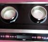 VOLLRATH Countertop 2 Burner Dual Hob Induction Range Microscope