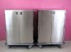 BLICKMAN BUILT Surgical Instrument Transfer Case Cart w/ 2 Doors Pharmacy/Med Cart