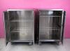 BLICKMAN BUILT Surgical Instrument Transfer Case Cart w/ 2 Doors Pharmacy/Med Cart