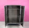 BLICKMAN BUILT Surgical Instrument Transfer Case Cart w/ 2 Doors Pharmacy/Med Cart