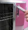 BLICKMAN BUILT Surgical Instrument Transfer Case Cart w/ 2 Doors Pharmacy/Med Cart