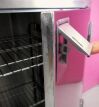 BLICKMAN BUILT Surgical Instrument Transfer Case Cart w/ 2 Doors Pharmacy/Med Cart