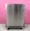 BLICKMAN BUILT Surgical Instrument Transfer Case Cart w/ 2 Doors Pharmacy/Med Cart