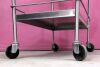 STERIS AMSCO Autoclave Sterilizer Instrument Transfer Cart Sterilizer