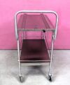 STERIS AMSCO Autoclave Sterilizer Instrument Transfer Cart Sterilizer
