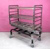 STERIS AMSCO Autoclaver Sterilizer Instrument Transfer Cart Urological Procedure Table