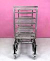 STERIS AMSCO Autoclaver Sterilizer Instrument Transfer Cart Urological Procedure Table