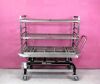 STERIS AMSCO Autoclaver Sterilizer Instrument Transfer Cart Urological Procedure Table