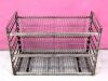 STERIS AMSCO Autoclaver Sterilizer Instrument Transfer Cart Urological Procedure Table