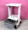 STRYKER Sonopet Ultrasonic  Endoscopy Cart w/ 545850-410 Sonopet Ultrasonic System Rolling Endoscopy Cart w/ Drawer