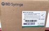 BD 309589 Syringe 3ml Luer-Lok Tip w/ PrecisionGlide Needle 23G x 1-1/2” TW IM (BOX/100) 2025/08/31 - 2025/10/31