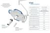 VG Medical Vled 7000 O/R Exam light