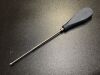 STRYKER 702911 Straight Ball Spike, Elastosil