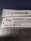 RETRACTABLE TECHNOLOGIES, INC. VanishPoint syringe Syringe