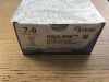 ETHICON 8703H Prolene Polypropylene Blue Monofilament Non-Absorbable Suture 7-0, 30in(36/Box)