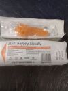 DPS Safety Needle 25Gx1" Disposable