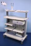OLYMPUS WM-D60 Endoscopy Cart Mobile Workstation