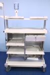OLYMPUS WM-D60 Endoscopy Cart Mobile Workstation