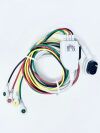 ZOLL 4 Lead Direct-Connect EKG Cable 8300-0803-12 EKG