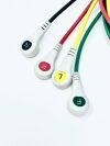 ZOLL 4 Lead Direct-Connect EKG Cable 8300-0803-12 EKG