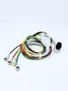 ZOLL 4 Lead Direct-Connect EKG Cable 8300-0803-12 EKG