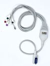 ZOLL 8300-0804-12 6 C Leads Cable AAMI EKG