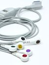 ZOLL 8300-0804-12 6 C Leads Cable AAMI EKG