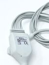 ZOLL 8300-0804-12 6 C Leads Cable AAMI EKG