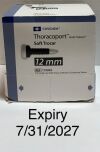 COVIDIEN 179309 Thoracoport Auto Suture Soft Trocar 12mm , Box OF 12, EXP 7/31/2027