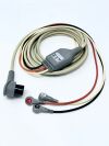 ZOLL 3-lead ECG Cable 8300-0800-01 EKG