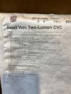 ARROW AK-14502 Teleflex Small Vein Two-Lumen CVC 5Fr x 13cm x .021inch.  BOX OF 5
