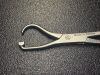 SYNTHES 399.00 Holding Forceps with Foot for Mini Plates