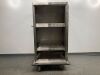 METROSONICS Metro-Mob-Cabinet STAINLESS STEEL MOBILE CABINET @