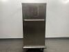 METROSONICS Metro-Mob-Cabinet STAINLESS STEEL MOBILE CABINET @