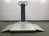 SCALE-TRONIX 6702SP OVERSIZED WHEELCHAIR SCALE