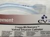 EV3 Thrombus Management Cragg-McNamara Valved Infusion Catheter 41049-01  Exp.2024-12  (Y22) Thrombus Management