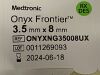 MEDTRONIC Onyx Frontier  ONYXNG35008UX  Exp.2024-06  (Y22) Onyx Frontier