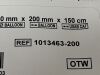 ABBOTT RMADA 18 OTW PTA CATHETER, 2.0MM X 20MM X 150CM  1013463-200  Exp.2025-01  (Y22) Armada 18