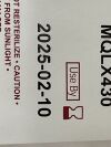 ANGIO DYNAMICS Hemodialysis Catheter Set  10301207   Exp.2025-02  (M1) Hemodialysis Catheter Set
