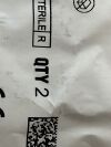 STRYKER 6 Packs (2/pack) Disposable Cement Sculps  0206-716-000 Exp.2024-01  (Y18) Disposable Cement Sculps