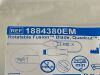 MEDTRONIC 4.3mm Quadcut Straight Rotatable Blade with EM Tracking  1884380EM  Exp.2024-08  (B6/Y18) Rotatable Fusion Blade