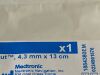 MEDTRONIC 4.3mm Quadcut Straight Rotatable Blade with EM Tracking  1884380EM  Exp.2024-08  (B6/Y18) Rotatable Fusion Blade