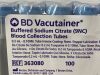 BD 3 Packs(100/pack) Blood Collection Tubes  363080  Exp.2024-11 to 2024-12  (Y18) Blood Collection Tubes