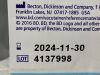 BD 3 Packs(100/pack) Blood Collection Tubes  363080  Exp.2024-11 to 2024-12  (Y18) Blood Collection Tubes