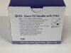 BD Box of 100 Blunt Fill Needle With Filter  305211  Exp.2029-06 to 2029-09  (Y18) Blunt Fill Needle With Filter