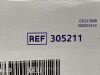 BD Box of 100 Blunt Fill Needle With Filter  305211  Exp.2029-06 to 2029-09  (Y18) Blunt Fill Needle With Filter